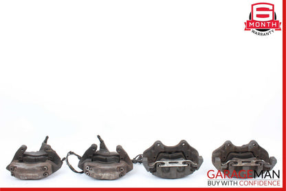 06-12 Mercedes X164 GL450 Complete Right & Left Brake Caliper Calipers Set of 4