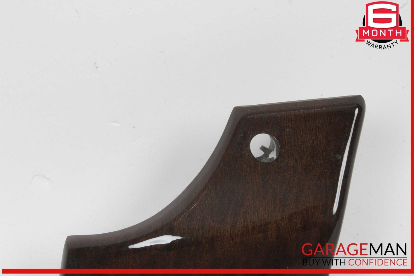 12-19 Mercedes W166 ML350 4MATIC Front Left Dashboard Dash Trim Molding Wood OEM