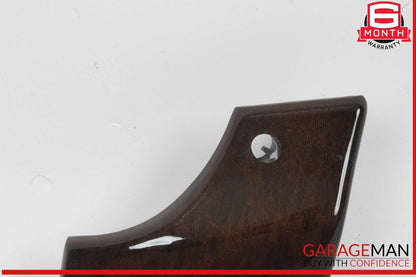 12-19 Mercedes W166 ML350 4MATIC Front Left Dashboard Dash Trim Molding Wood OEM