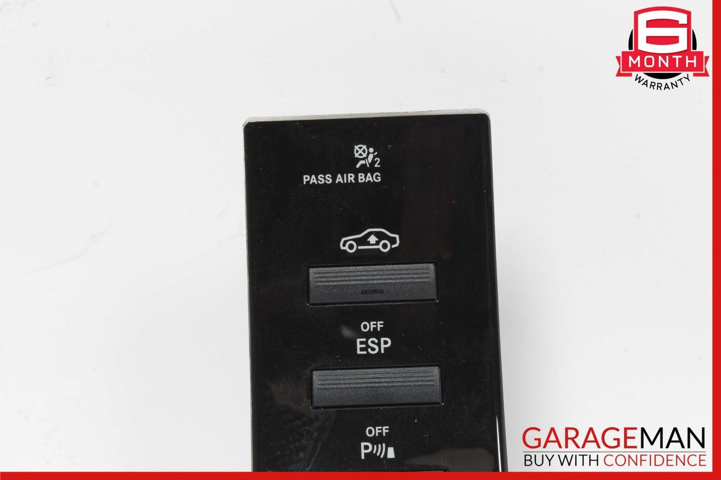 07-14 Mercedes CL550 S350 S550 Instrument Cluster Control Switch Module Unit
