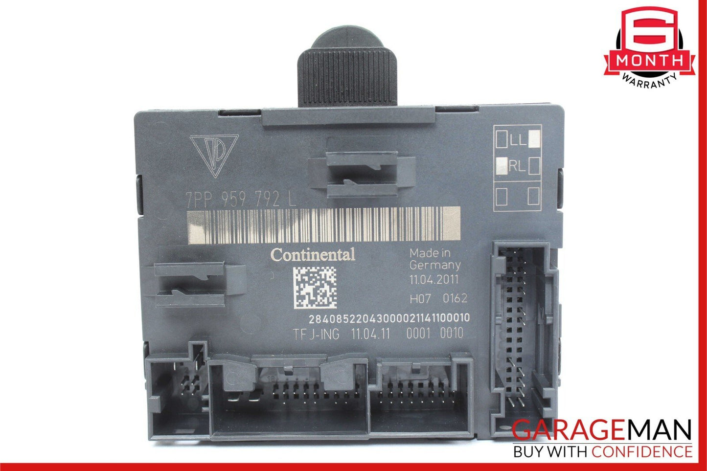 11-17 Porsche Cayenne 958 S Front Right Side Door Control Module Unit OEM