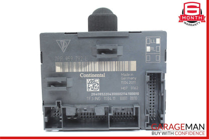 11-17 Porsche Cayenne 958 S Front Right Side Door Control Module Unit OEM