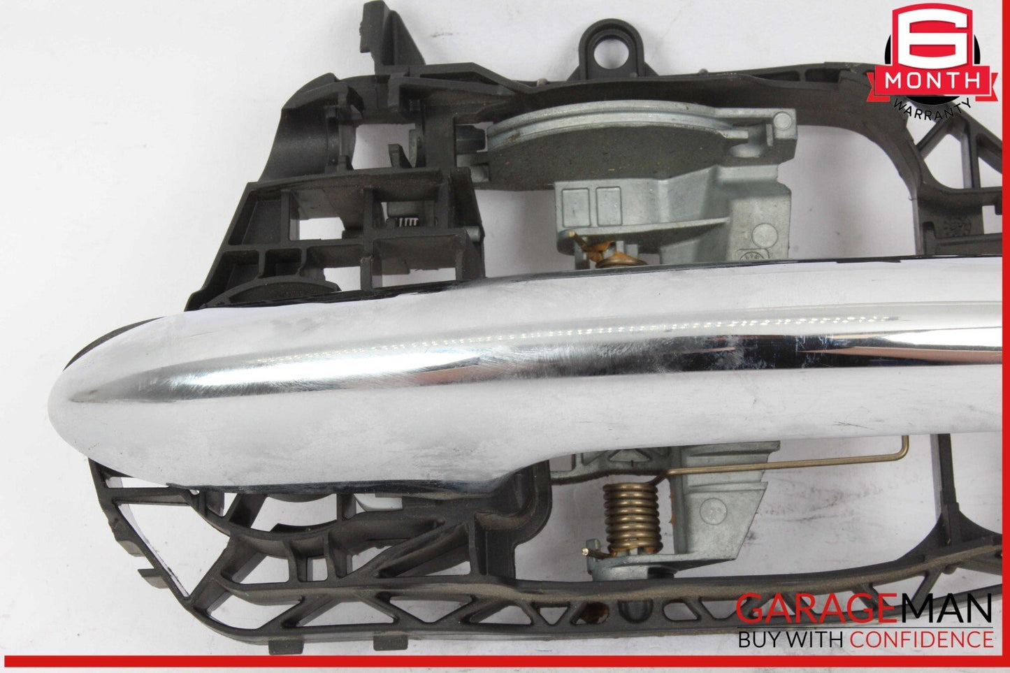 11-16 Mini Cooper Hardtop Rear Left Driver Side Door Handle Chrome OEM