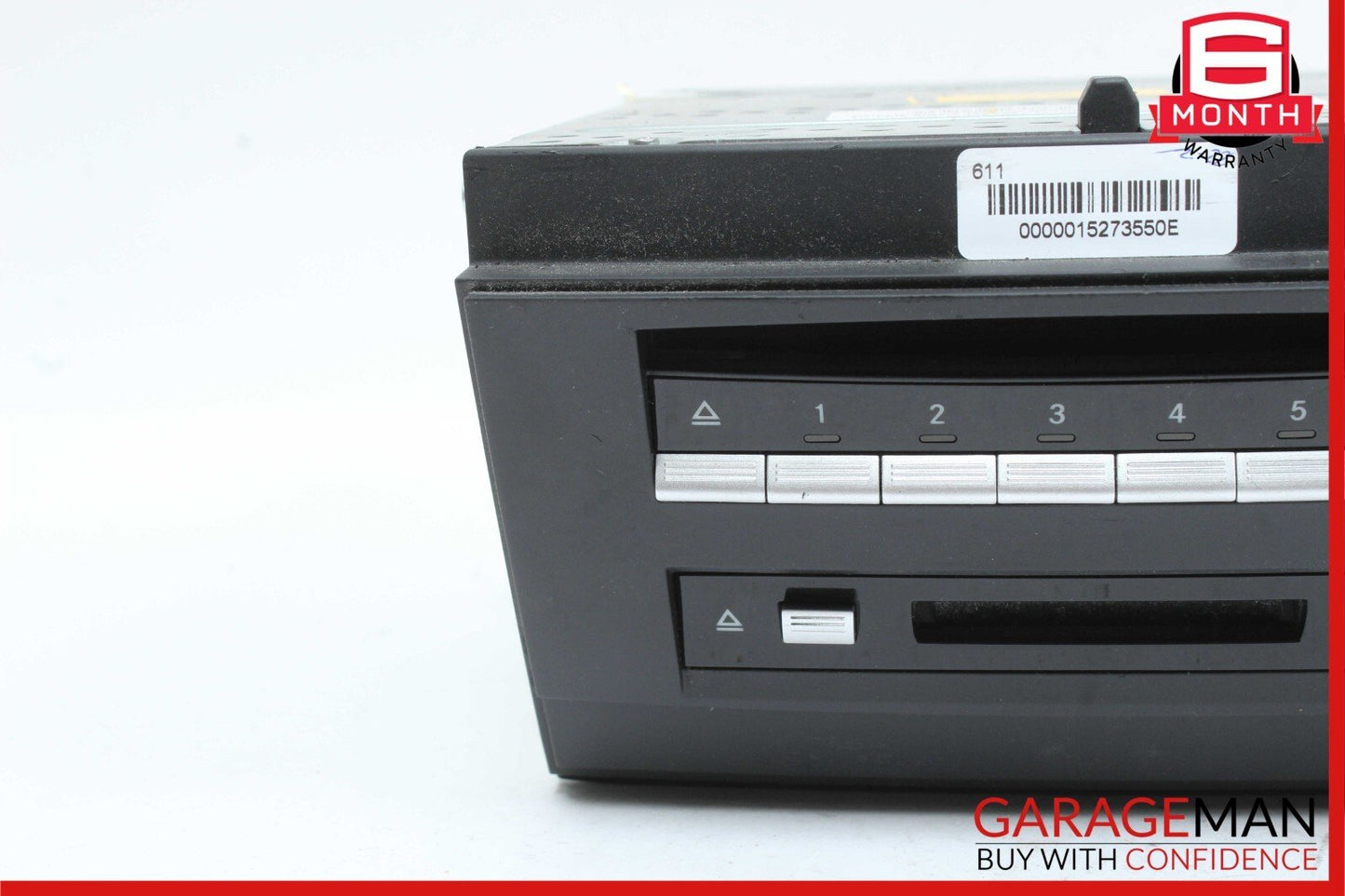 07-09 Mercedes W221 S450 S550 Navigation Head Unit Command CD Audio Player OEM