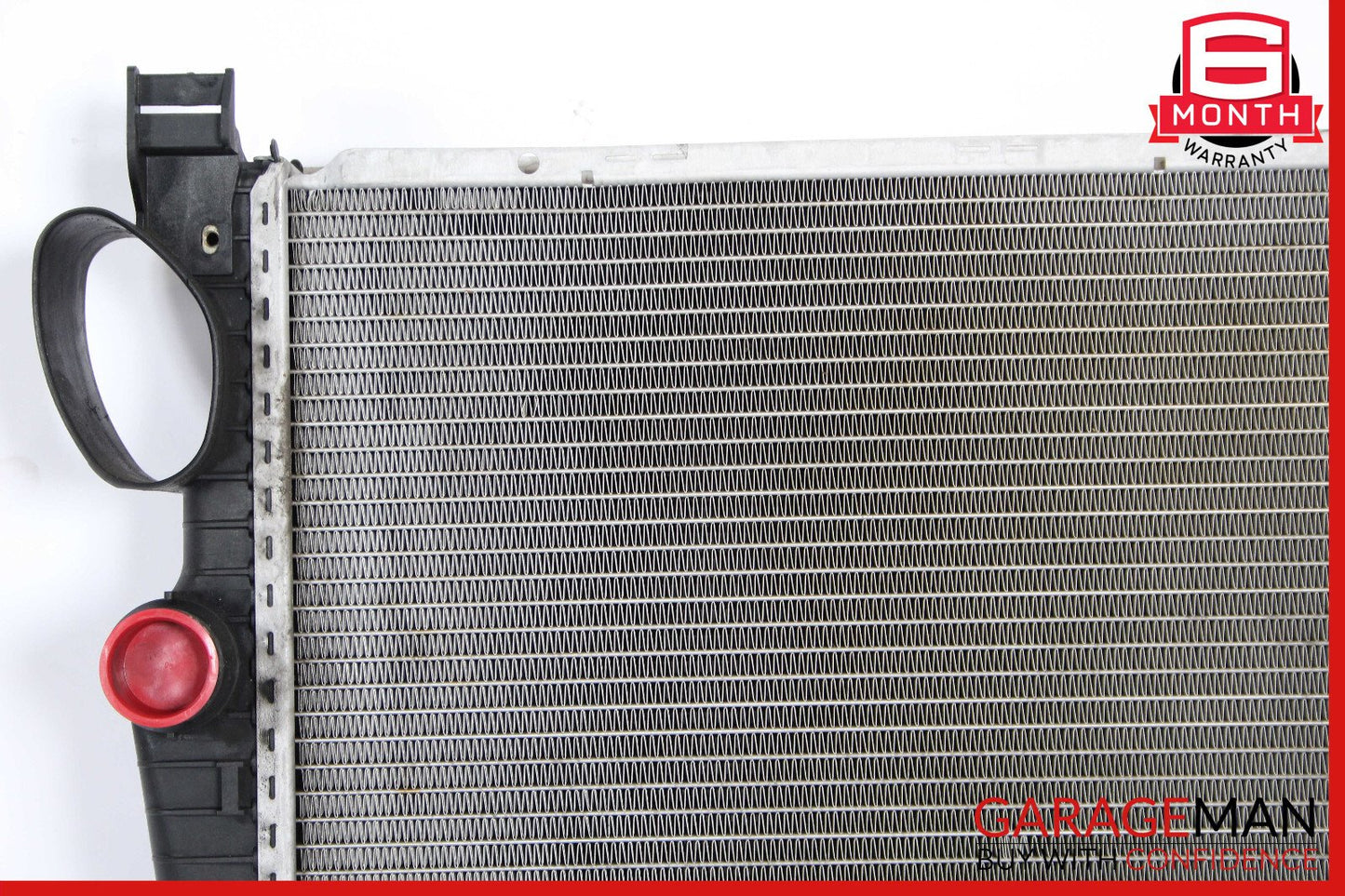 03-06 Mercedes R230 SL500 Cooling Radiator A/C Condensor Oil Cooler OEM