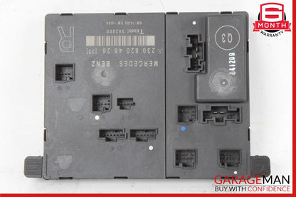03-08 Mercedes R230 SL500 SL550 Right Side Door Control Module 2308204826 OEM