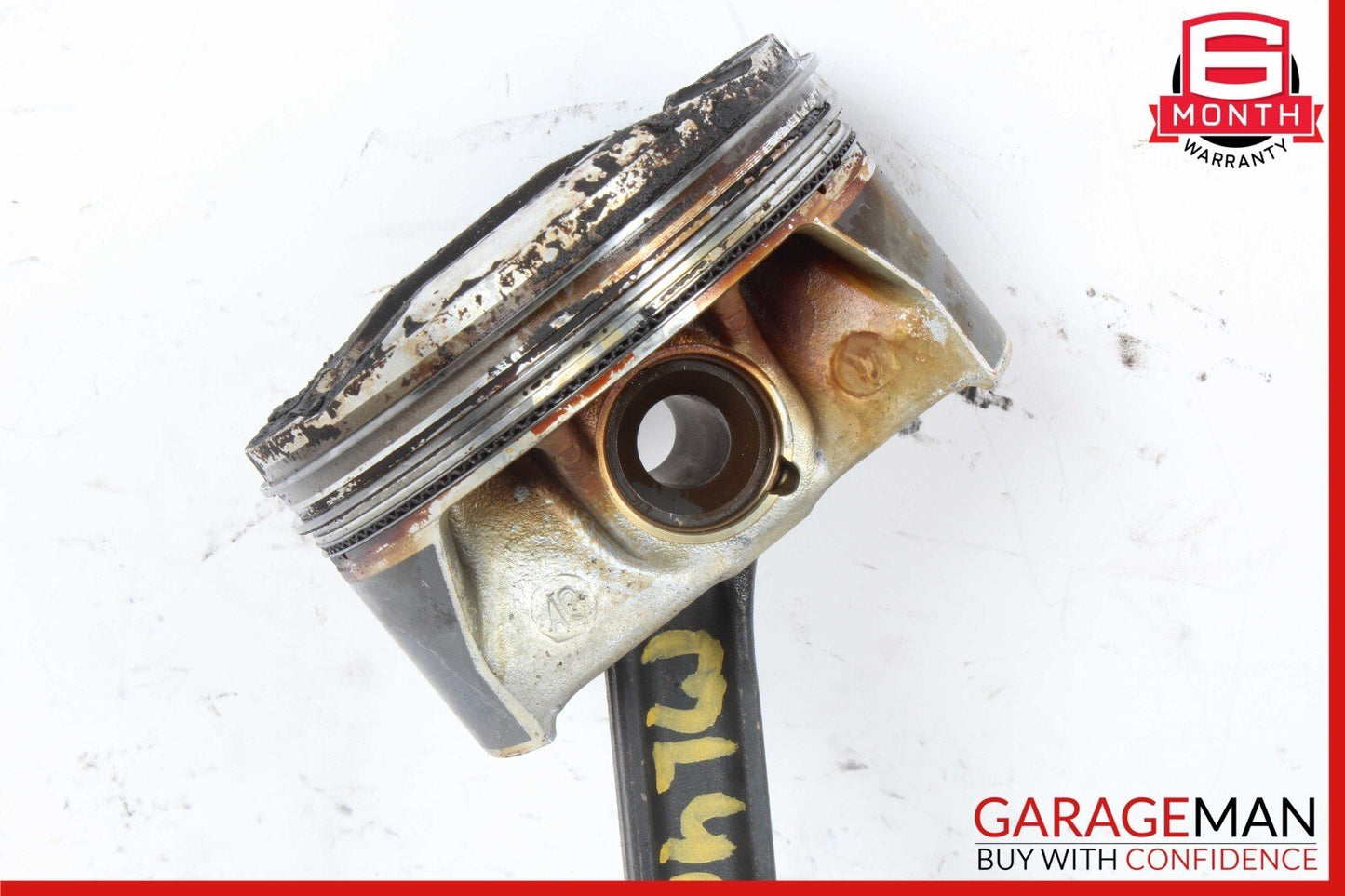 14-23 Mercedes W166 ML400 C43 AMG E450 Engine Motor Piston Connecting Rod OEM