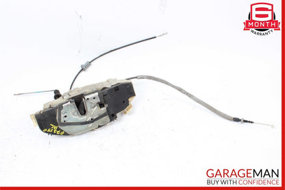 07-13 Mercedes W221 S550 Rear Left Side Door Lock Latch Actuator Keyless Go OEM