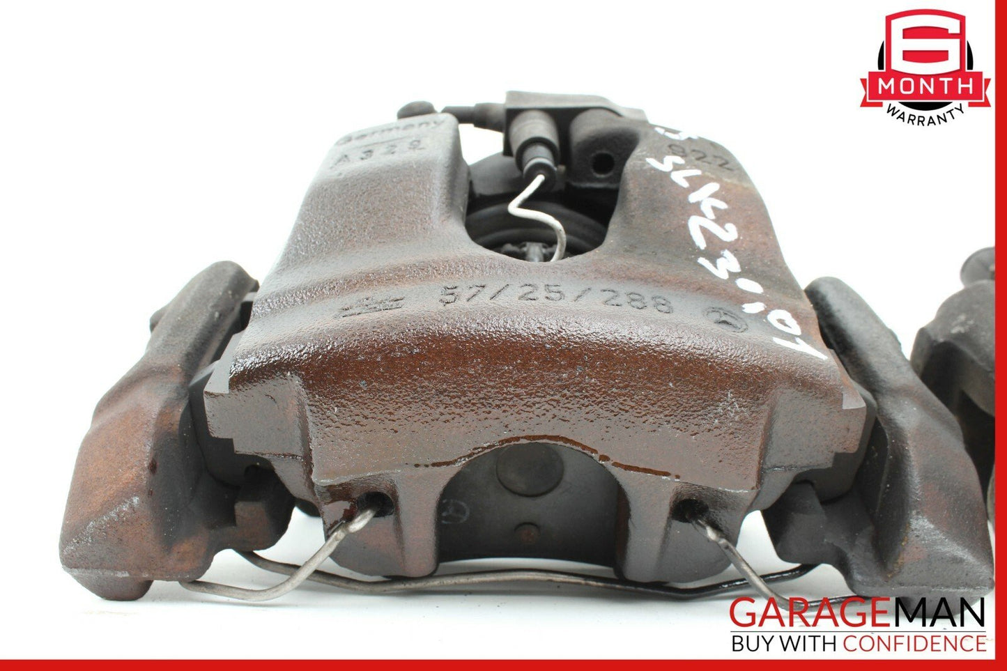 97-04 Mercedes R170 SLK230 Front Right & Left Brake Caliper Calipers Set of 2