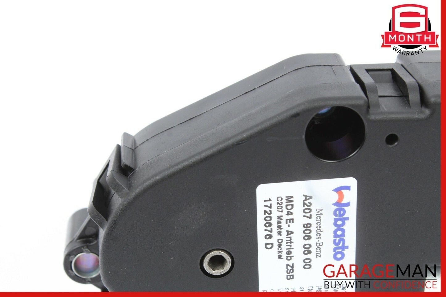 10-17 Mercedes W207 E350 C250 Pano Panoramic Sunroof Sun Roof Motor Unit OEM