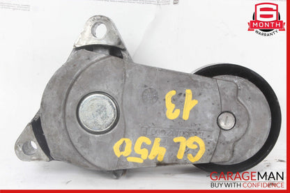 11-20 Mercedes X166 GL450 CLS63 AMG Belt Tensioner Lever Pulley 2782000470 OEM