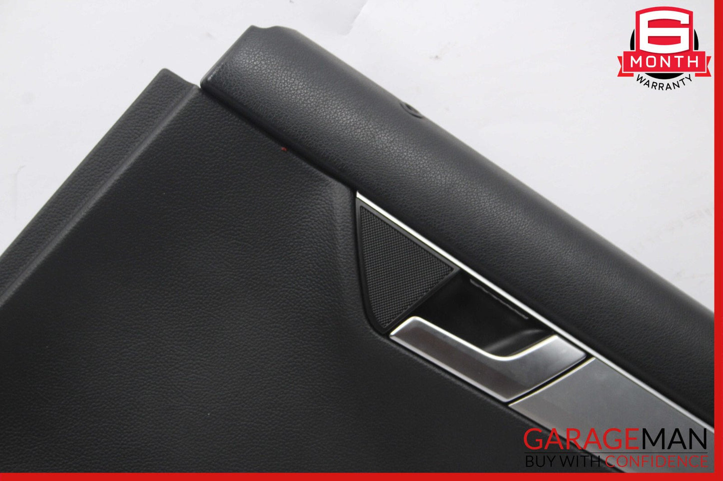 08-14 Mercedes W204 C300 C250 C350 Rear Right Interior Door Panel Black OEM