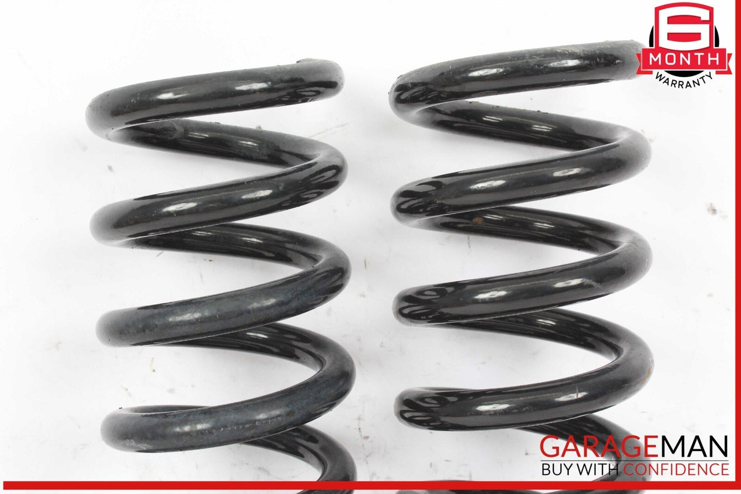 08-14 Mercedes W204 C300 Rear Right and Left Suspension Coil Spring Set OEM