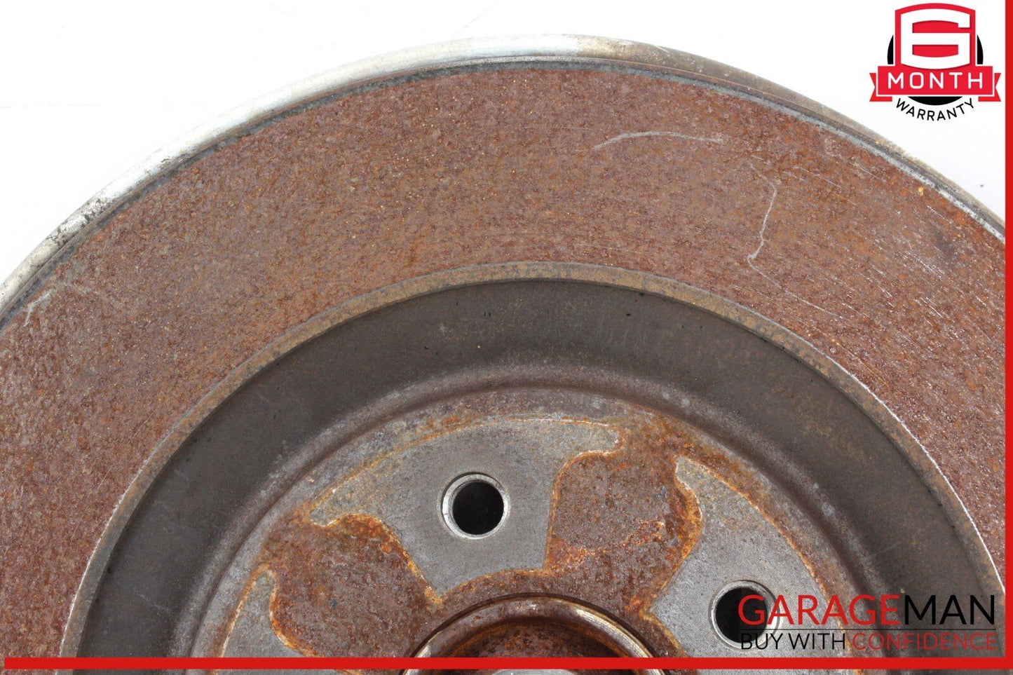 17-24 Audi A4 Rear Left Driver Side Spindle Knuckle Hub w/ Disc Rotor