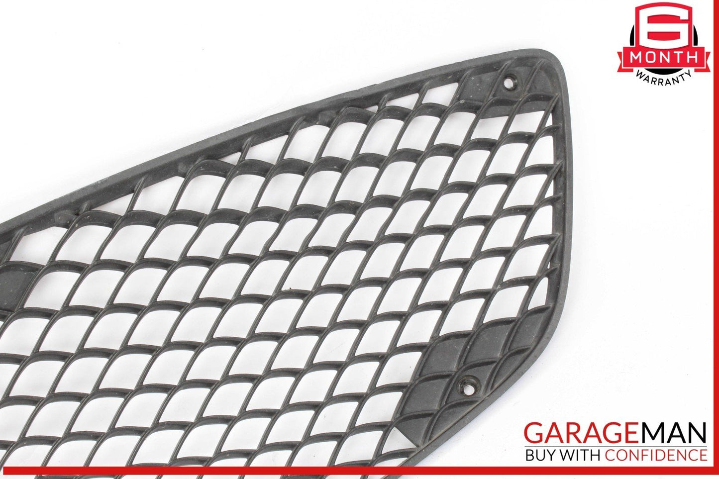 14-16 Mercedes W212 E350 E550 E400 Front Right Side Bumper Mesh Grille Grill OEM