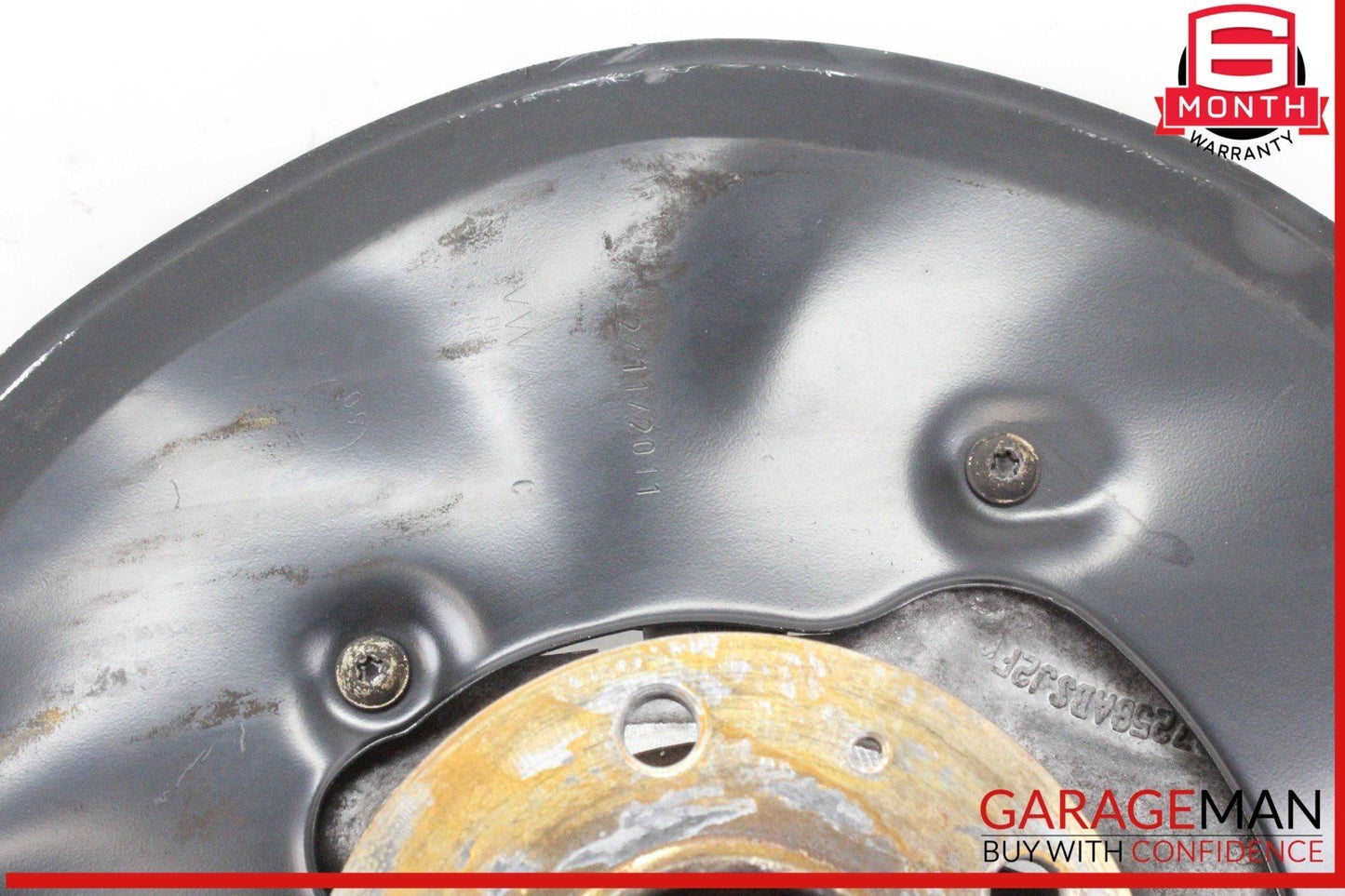 12-15 Audi A6 Front Right Passenger Side Spindle Knuckle Wheel Hub 4G0971846 OEM