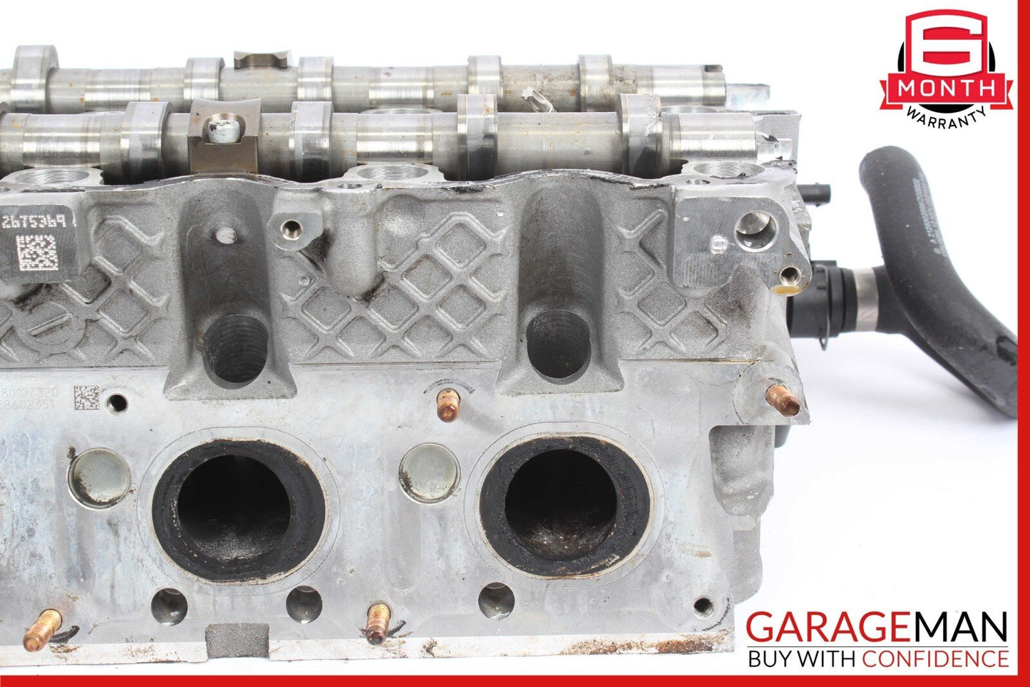 11-20 Mercedes W212 E550 CLS550 S550 M278 4.6L Engine Cylinder Head Right OEM