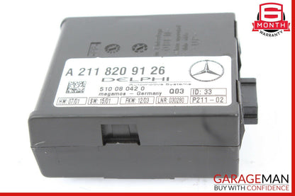 Mercedes W215 CL500 S430 E320 CLK500 Anti Theft Alarm Module 2118209126 OEM