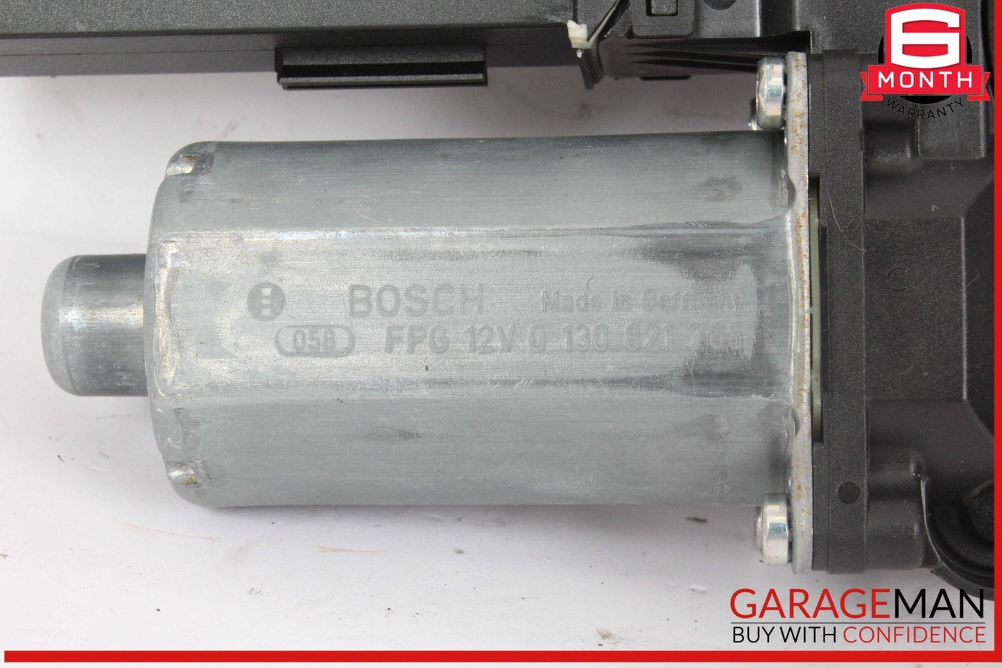 03-10 Porsche Cayenne 955 957 Rear Left Driver Side Window Regulator Motor OEM