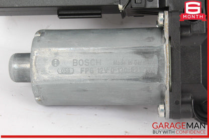 03-10 Porsche Cayenne 955 957 Rear Left Driver Side Window Regulator Motor OEM