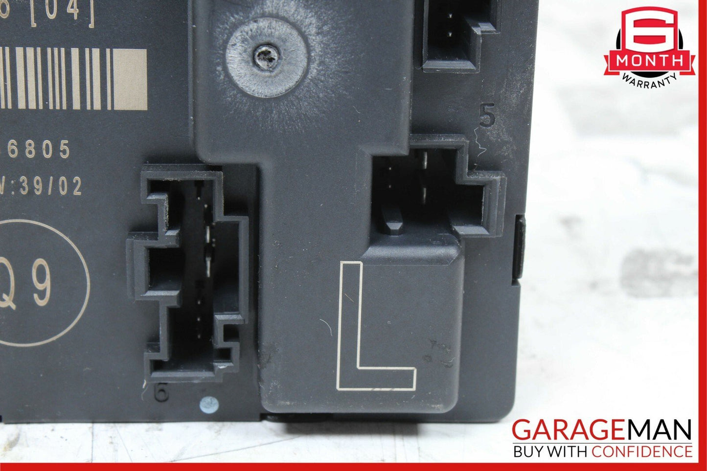 03-06 Mercedes W211 E320 E500 Rear Left Driver Side Door Control Module OEM