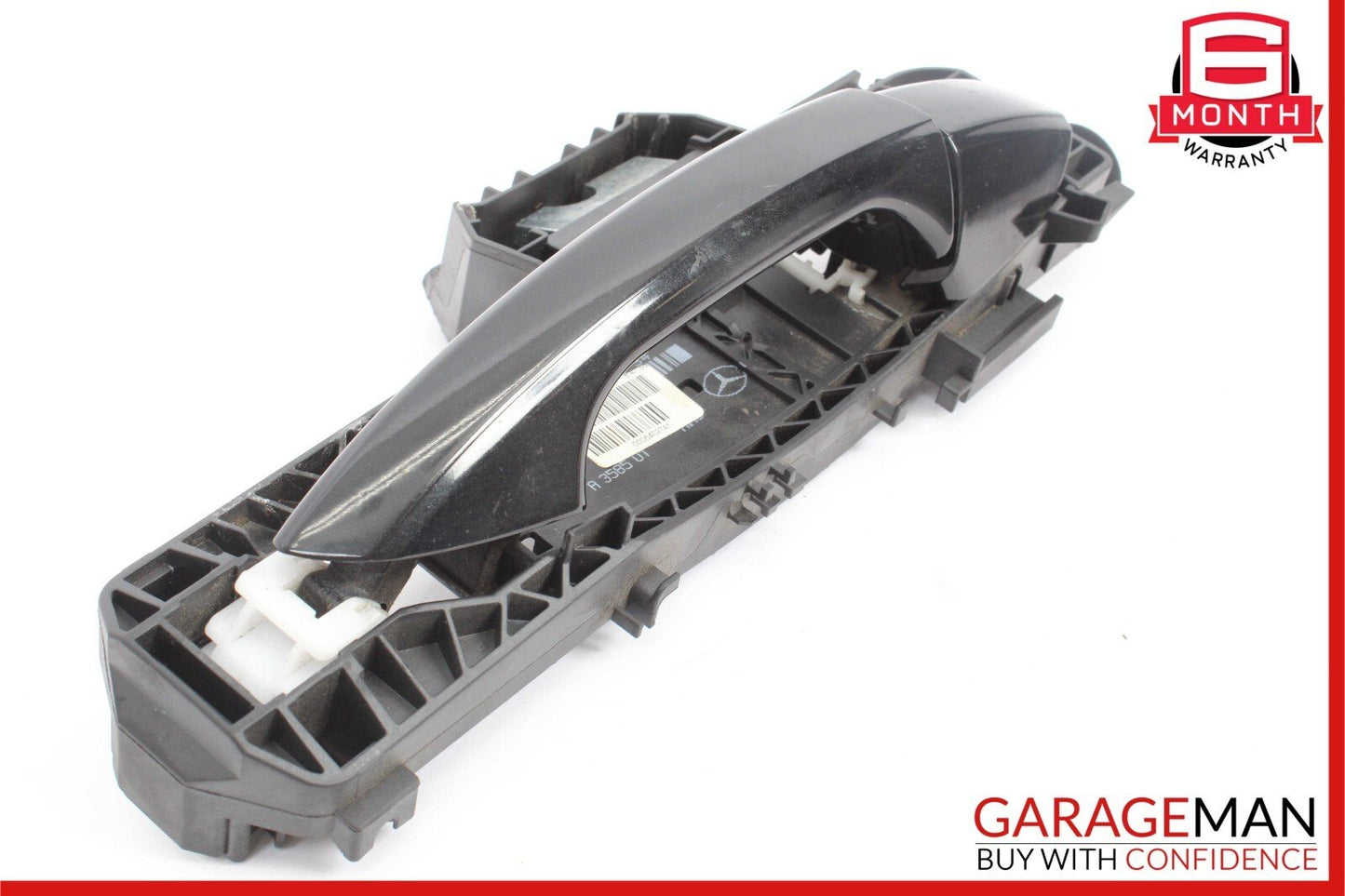 12-14 Mercedes W204 C250 Sedan Right Passenger Exterior Door Handle Assy Black