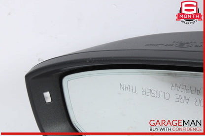18-19 Audi S5 RS5 Front Right Passenger Side Door Rear View Mirror Black OEM