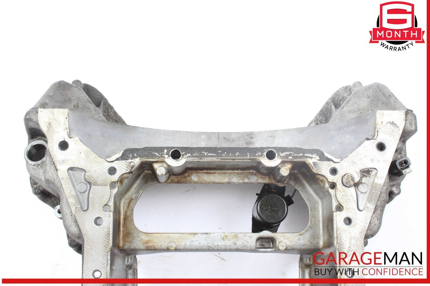 06-11 Mercedes W203 C230 Engine Upper Oil Sump Baffle Pan 2720142102 OEM