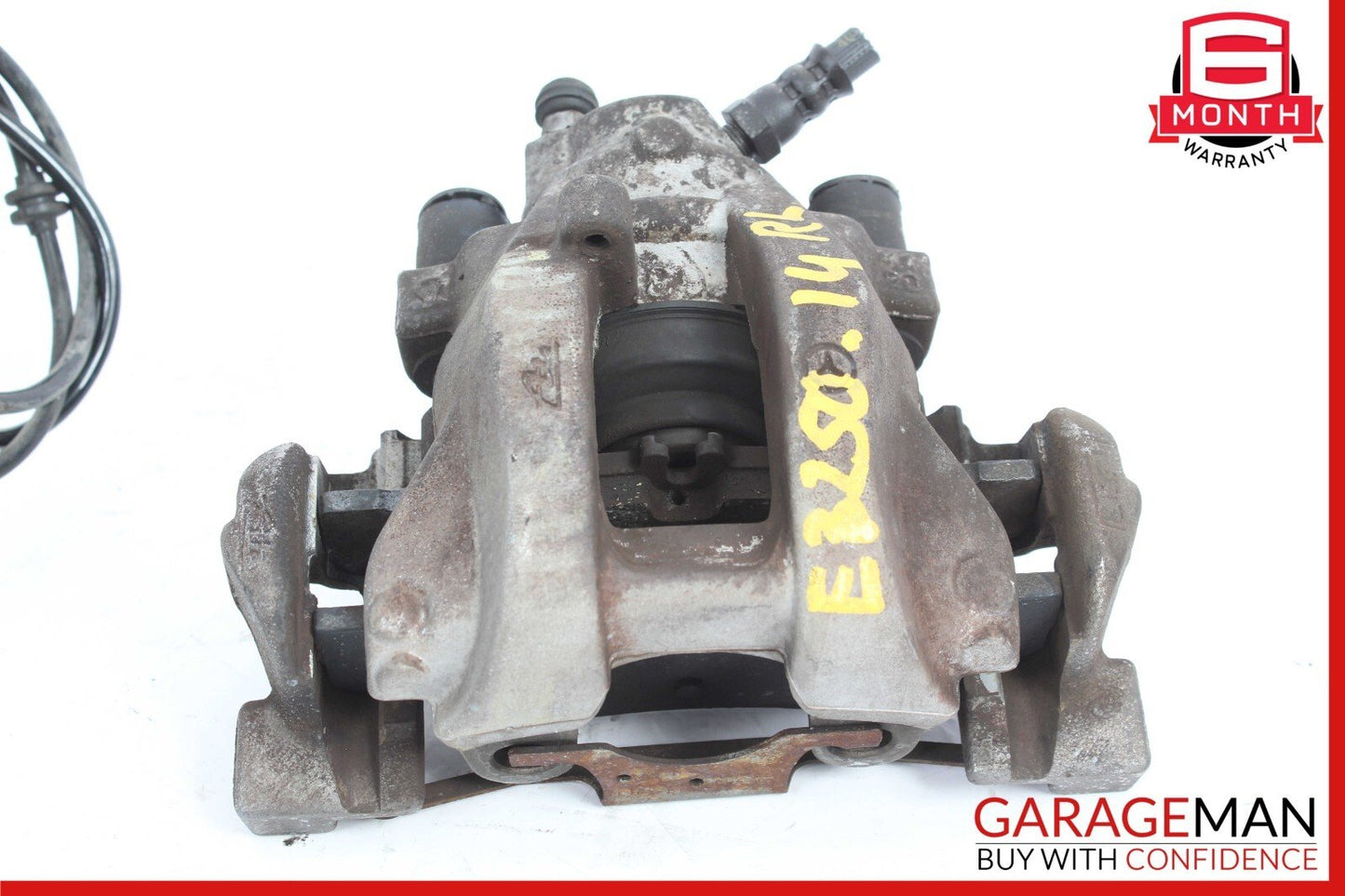 10-18 Mercedes W212 E250 E550 Rear Brake Caliper Calipers Set of 2 Pc OEM