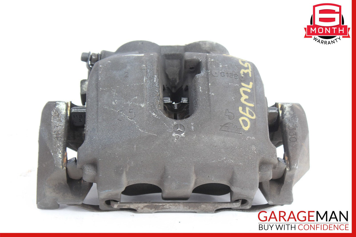 06-13 Mercedes W164 ML350 R350 Front Right & Left Brake Caliper Calipers Set OEM