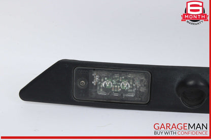 13-17 Audi A5 S5 Rear Trunk Lid License Plate Light Assembly 4E0827574M OEM