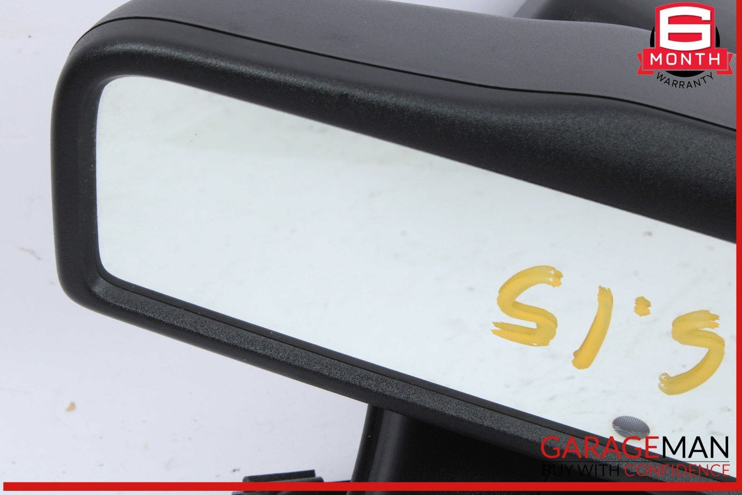 14-17 Maserati Ghibli Interior Rear View Mirror Black w/ Camera 57010496AE OEM