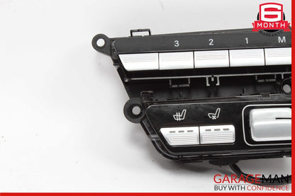 07-14 Mercedes W221 S550 CL550 Front Right Side Seat Control Switch OEM