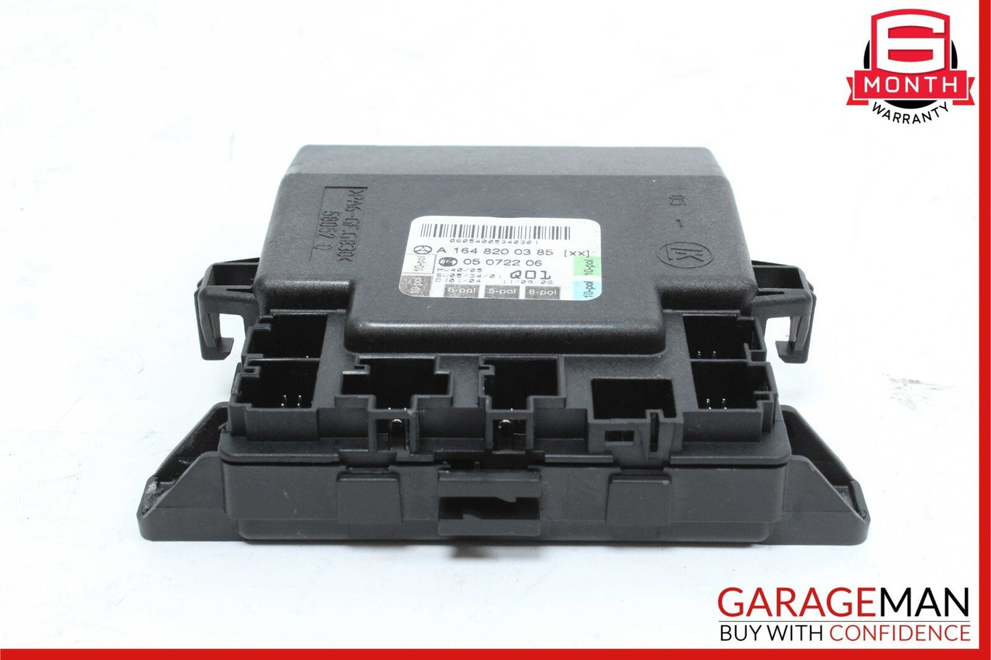 06-10 Mercedes X164 GL450 4MATIC Front Left Driver Door Control Module OEM