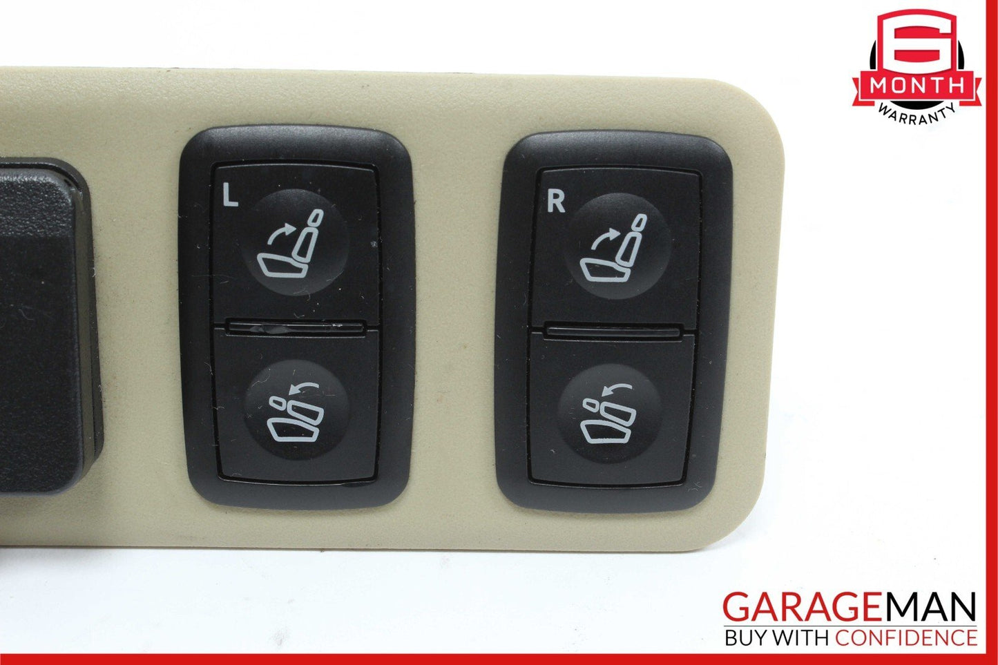 07-12 Mercedes X164 GL450 Rear Seat Fold Switch Socket Control Brown OEM