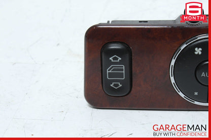 02-05 Mercedes W163 ML350 ML500 Rear AC Heater Climate Control 1638200426 OEM