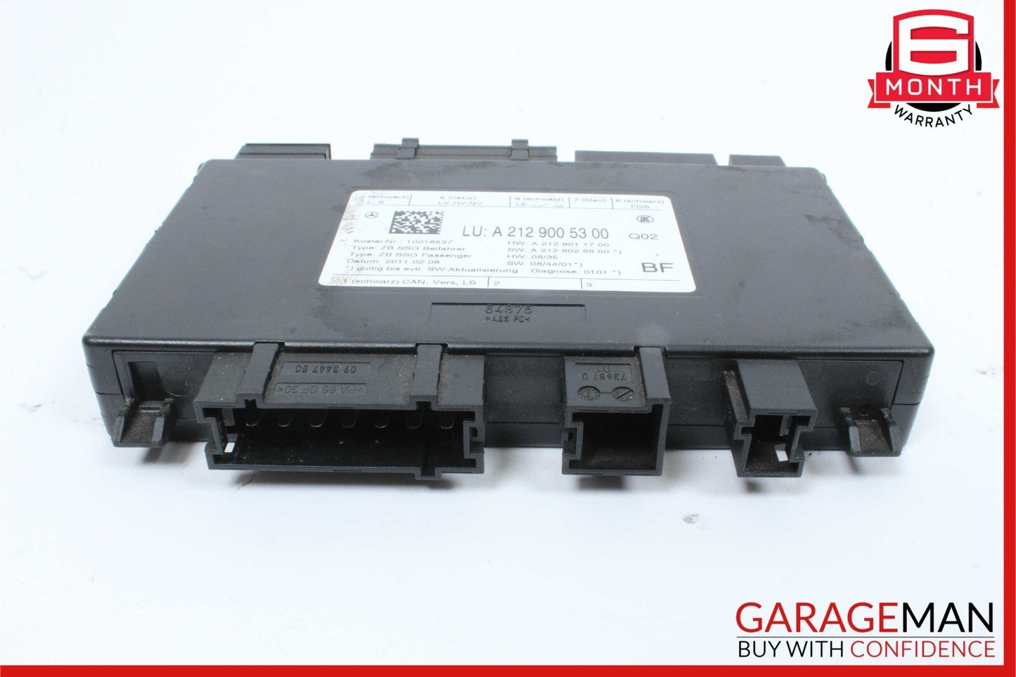 08-17 Mercedes W212 E350 Front Right Passenger Side Seat Control Module Unit OEM
