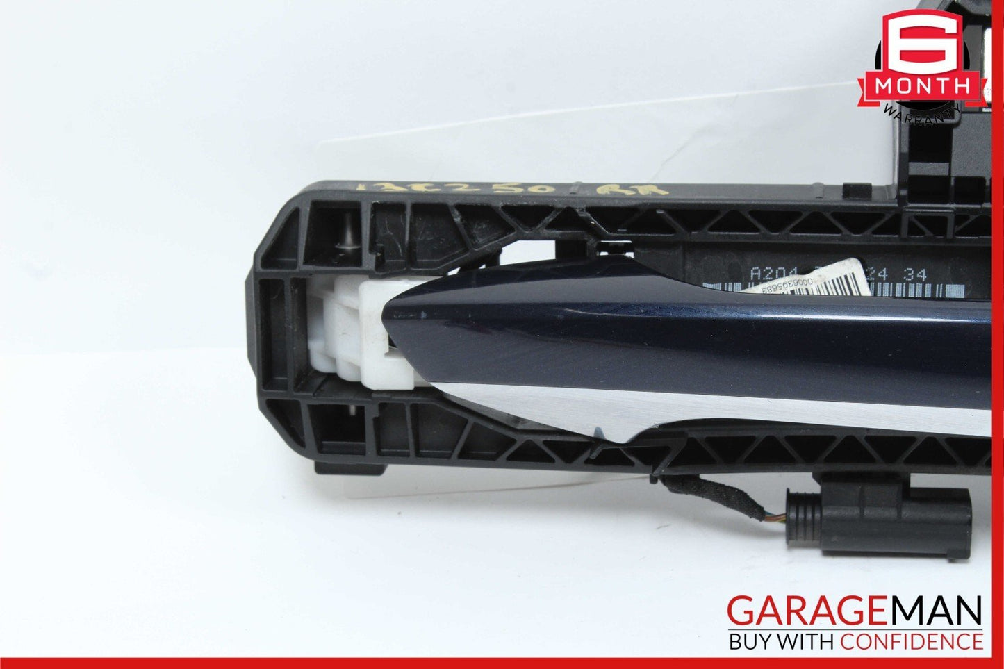 12-14 Mercedes W204 C250 C300 Right Side Exterior Door Handle Keyless Go Blue