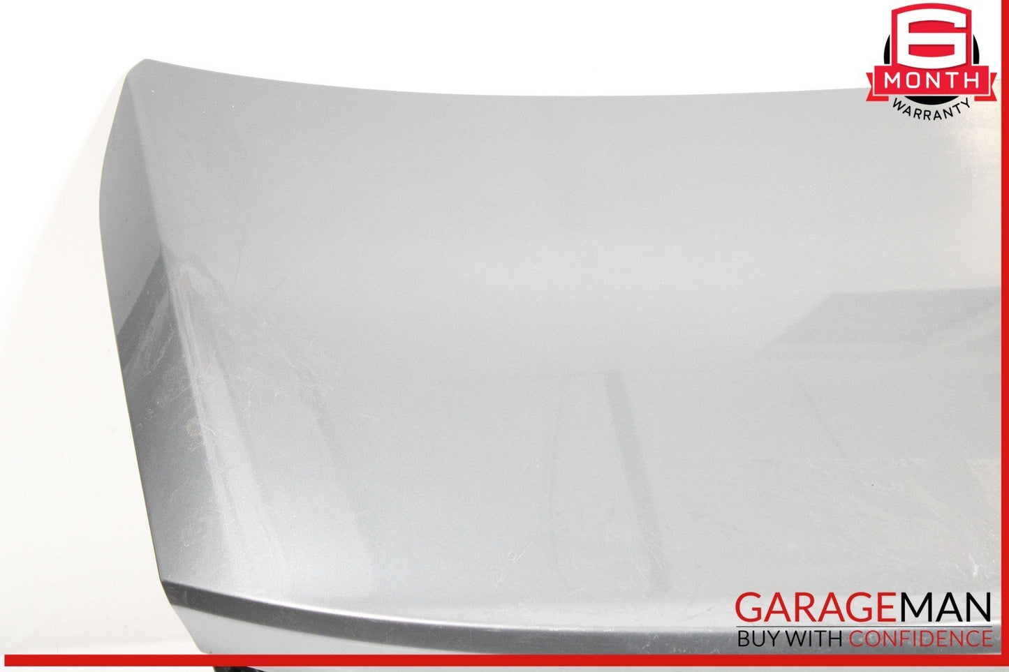 15-18 Audi A8 Quattro S8 Rear Trunk Lid Hatch Tailgate Deck Shell Gray OEM