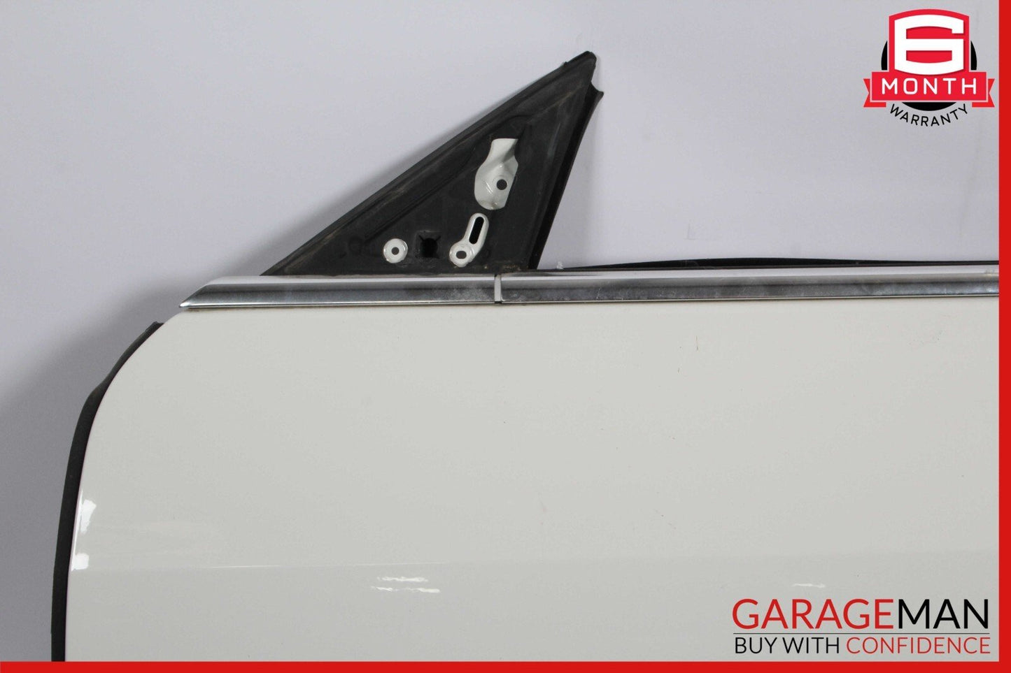 14-17 Maserati Ghibli M157 Front Left Side Exterior Door Shell Panel White