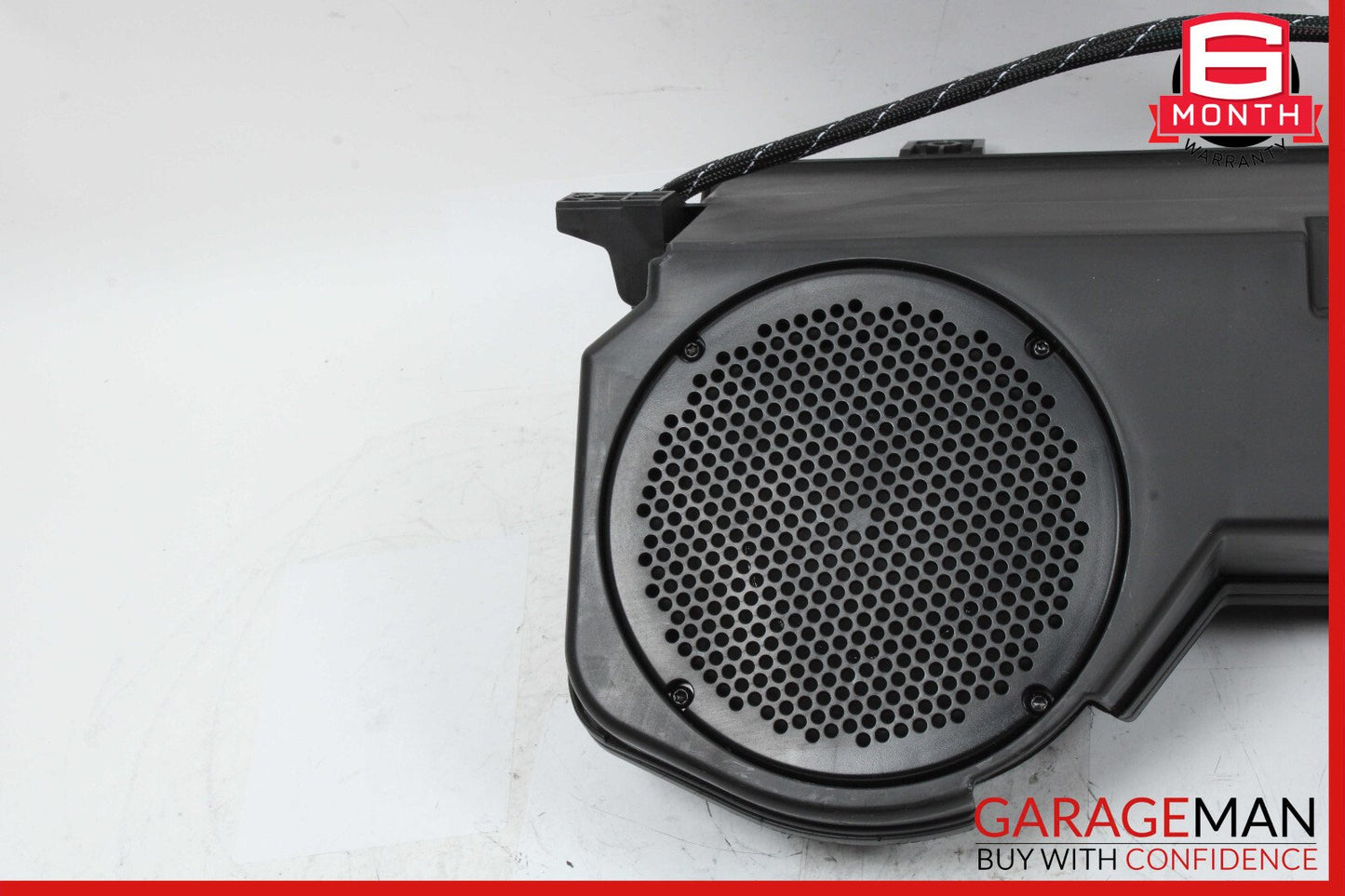 09-13 Mercedes W251 R350 R320 Rear Trunk Subwoofer Speaker 2518200602 OEM