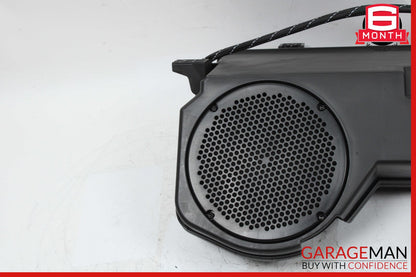 09-13 Mercedes W251 R350 R320 Rear Trunk Subwoofer Speaker 2518200602 OEM