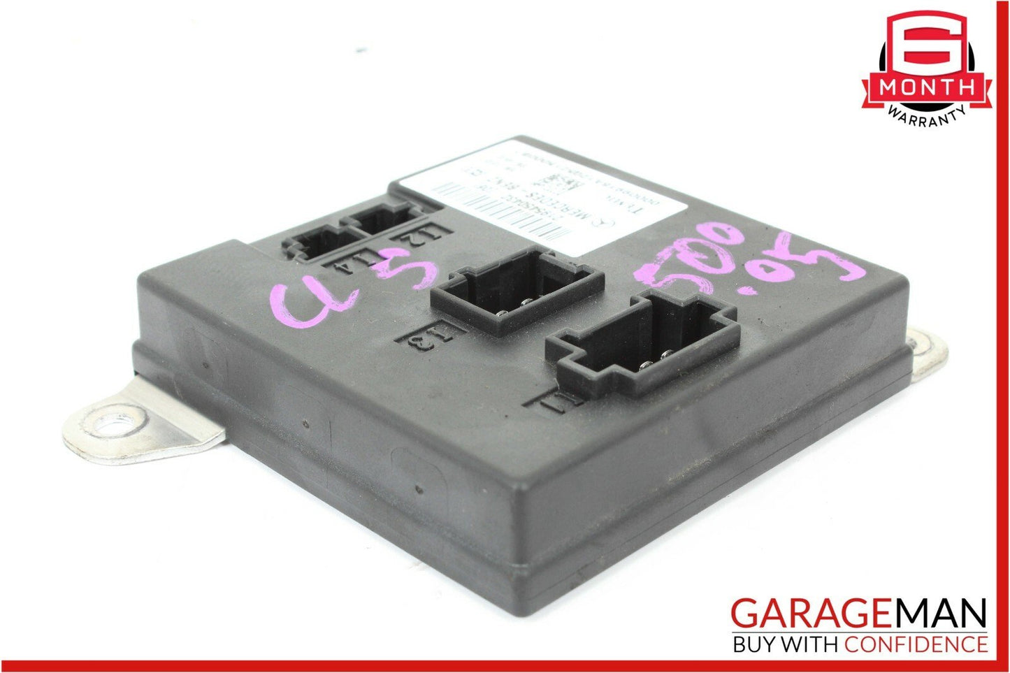 03-11 Mercedes W219 CLS500 E350 E500 BCM BCU Body Control Module Unit OEM