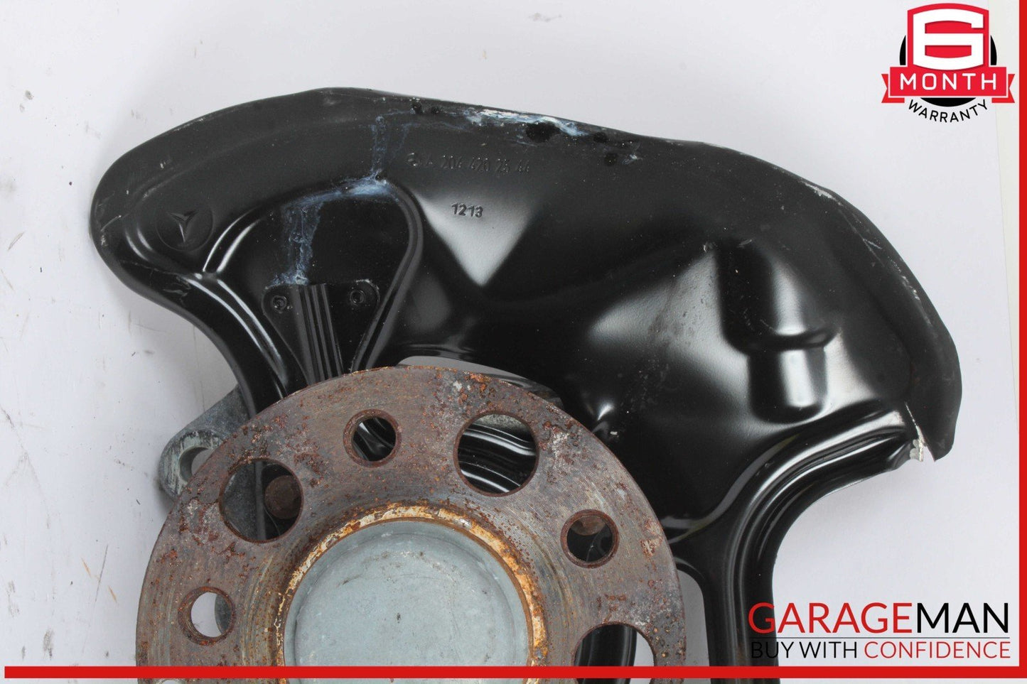 08-17 Mercedes W204 C250 E350 Front Left Spindle Knuckle Hub Bearing 2044202544