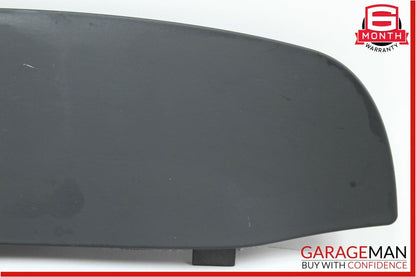 14-17 Maserati Ghibli Dash Speedometer Cover Trim Black OEM