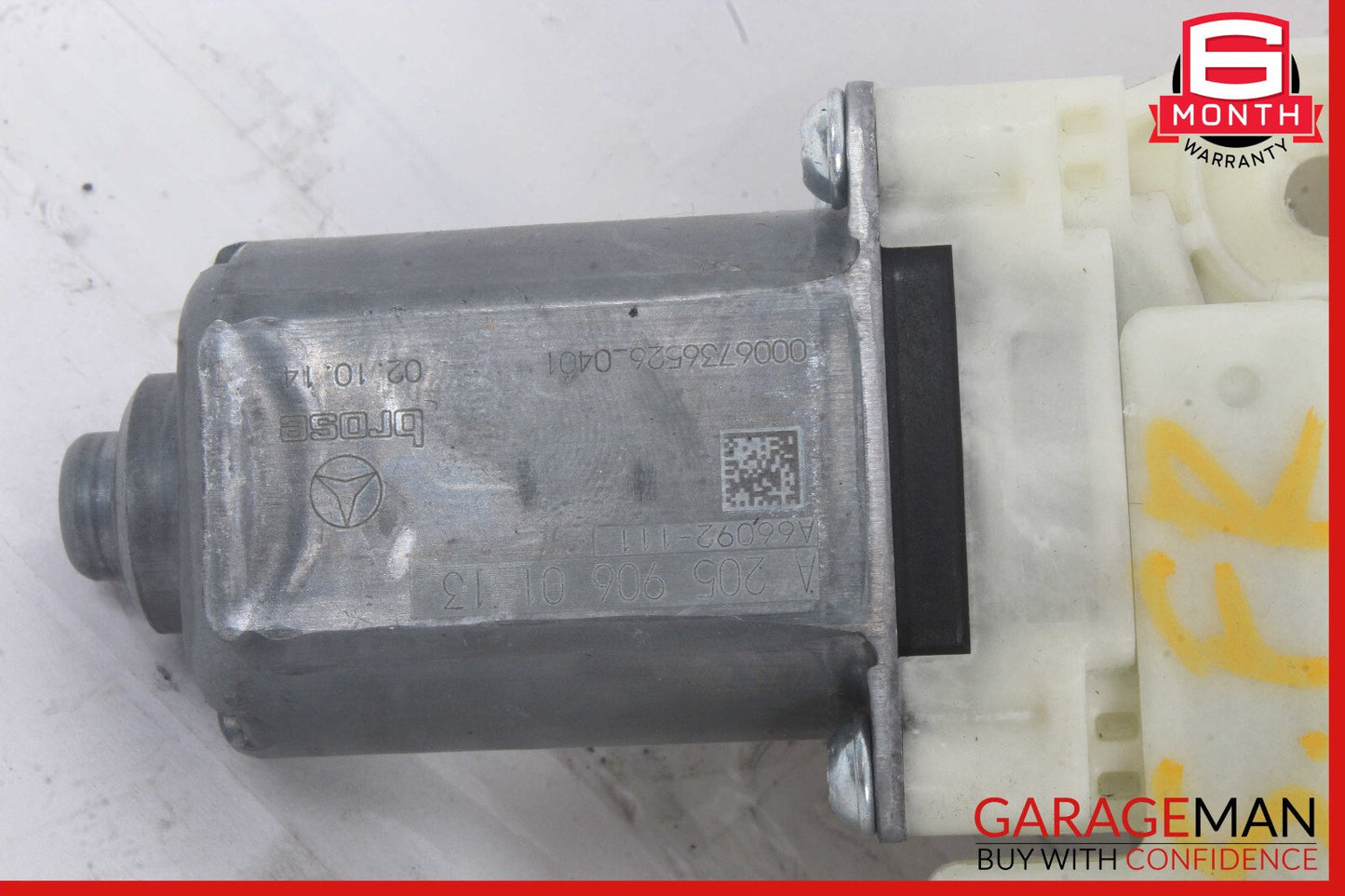 15-20 Mercedes W205 C300 C350e Front Right Side Door Window Regulator Motor Unit