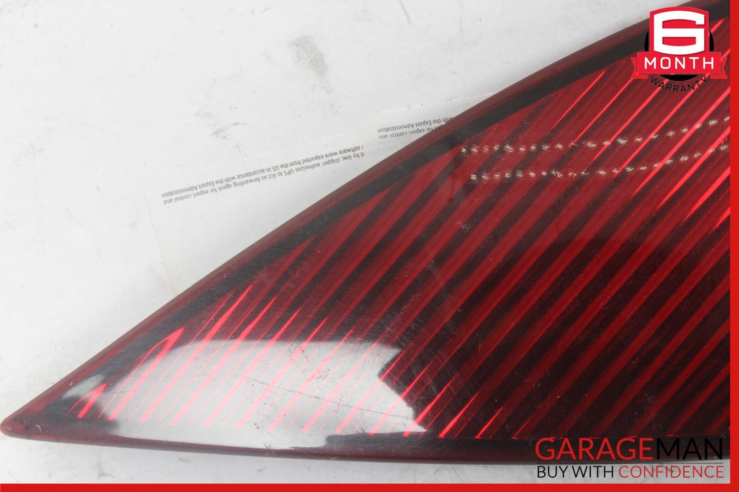 02-05 Lexus SC430 Rear Right Passenger Tail Light Lamp Reflector Lens OEM