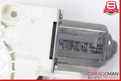 11-18 Porsche Cayenne 958 S Rear Right Side Door Window Regulator Motor Unit OEM