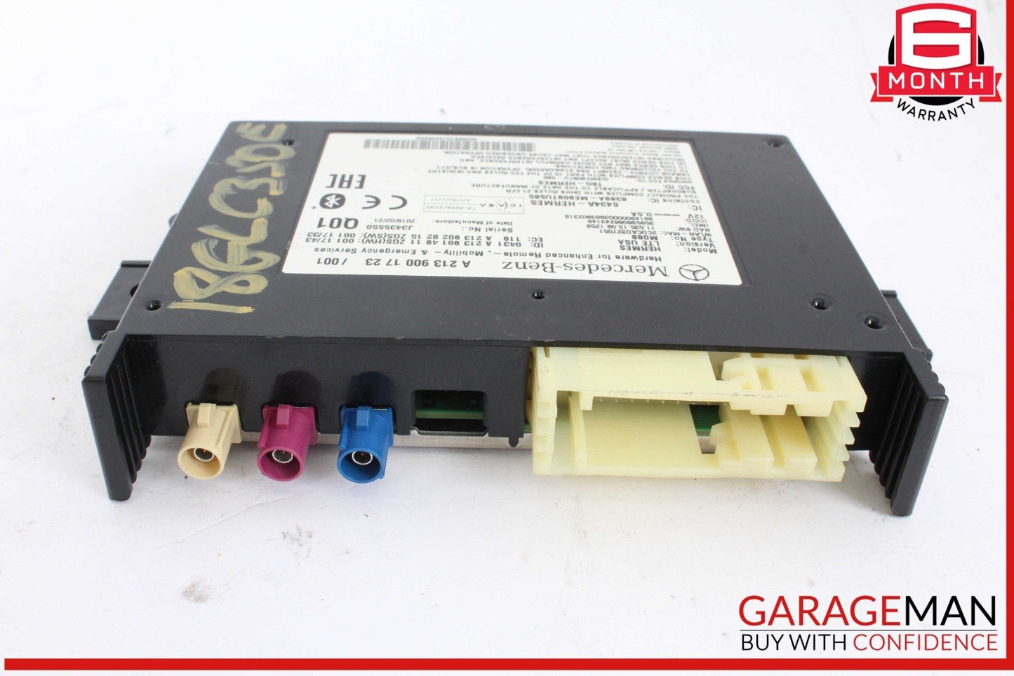15-20 Mercedes X253 GLC350e Communication Computer Control Module Unit OEM