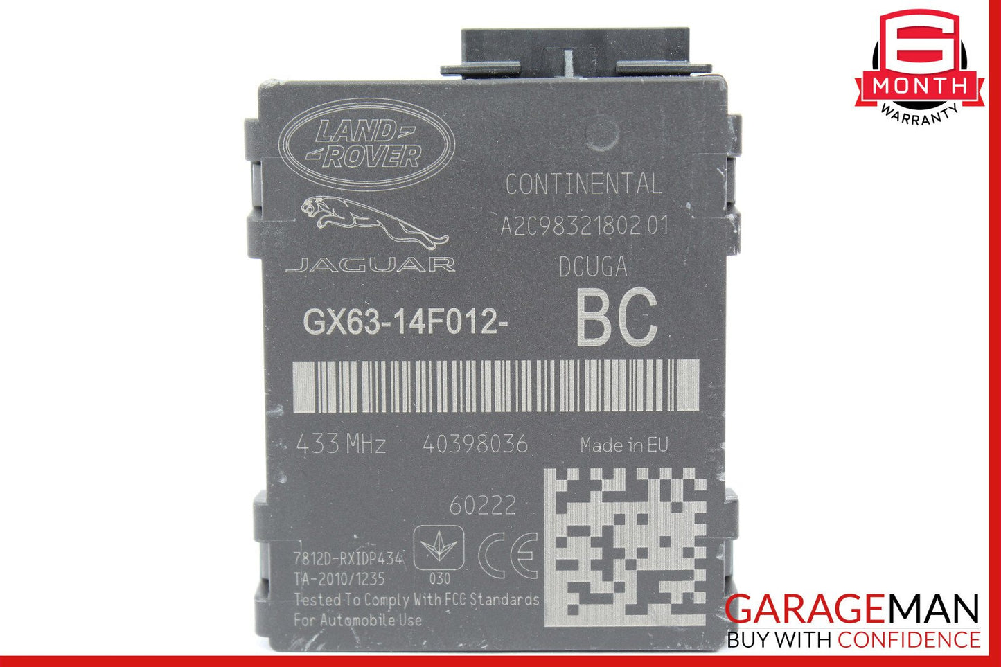 17-19 Jaguar XE Tire Pressure Control Module OEM